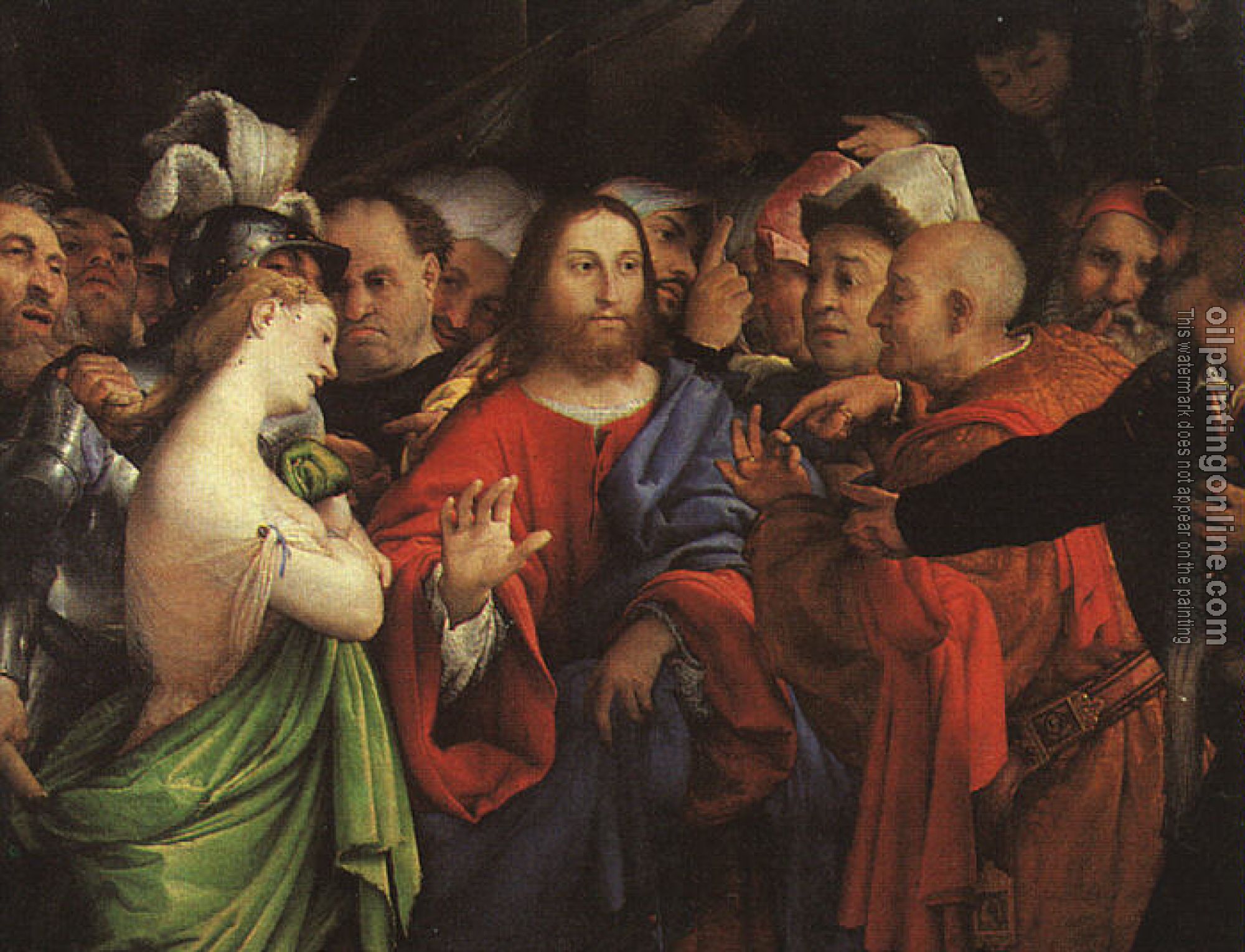 Lotto, Lorenzo - Oil Painting